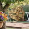 Hanging Outdoor Wooden Birdhouse view 3