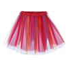 Women's Rainbow Tulle Skirt view 1