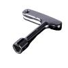 Metal Triangular Key for Electrical Cabinets and Elevator Doors, 1 Piece (65 x 70 mm) view 2