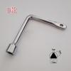 Metal Triangular Key for Electrical Cabinets and Elevator Doors, 1 Piece (65 x 70 mm) view 3