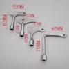 Metal Triangular Key for Electrical Cabinets and Elevator Doors, 1 Piece (65 x 70 mm) view 4