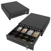 OLYMPIA Style SD 335 Full-Metal Cash Drawer | Under-Counter Cash Register view 1