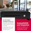 OLYMPIA Style SD 335 Full-Metal Cash Drawer | Under-Counter Cash Register view 3