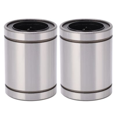 LM40UU Linear Ball Bearing, Steel, High-Speed Linear-Motion Bearing for 3D Printers and Engraving Machines, 80 mm Wide, 60 mm OD, 40 mm ID