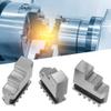Depisuta Outer Chuck Jaws, 3-Piece Set for Metalworking Lathes view 3