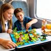 Magnetic Chess Set | Portable Dinosaur Strategy Game with Card view 3