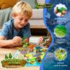 Magnetic Chess Set | Portable Dinosaur Strategy Game with Card view 4