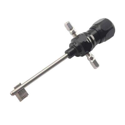 Door Lock Actuator for Extreme Storms, Professional Locksmith Tool for Middle Diebold Locks, Flagpoles, and Safes