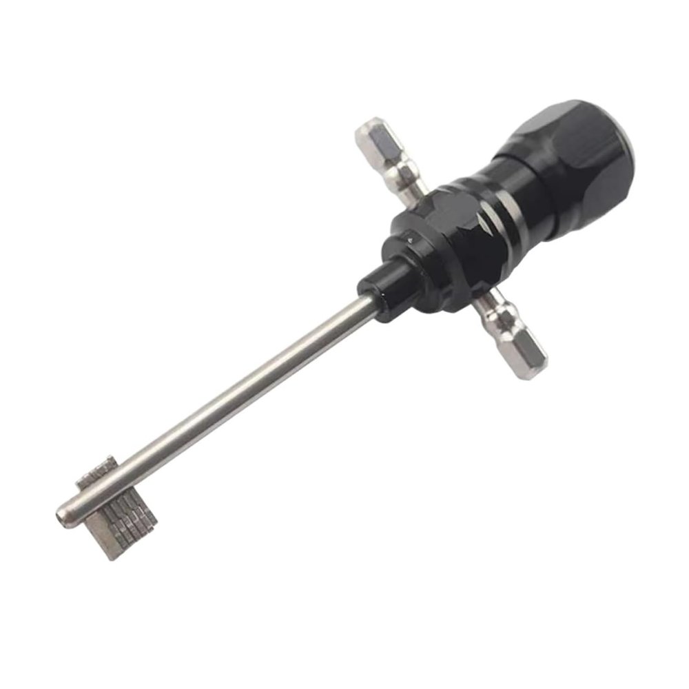 Door Lock Actuator for Extreme Storms, Professional Locksmith Tool for Middle Diebold Locks, Flagpoles, and Safes