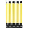 Zoegneer 150 mm Extended Star Screwdriver Bit Set with Hole, Alloy Steel, T7 T8 T27 T35 T40, 1/4-Inch Hex Shank, for Electric, Handheld and Drill Drivers, 12-Piece view 3