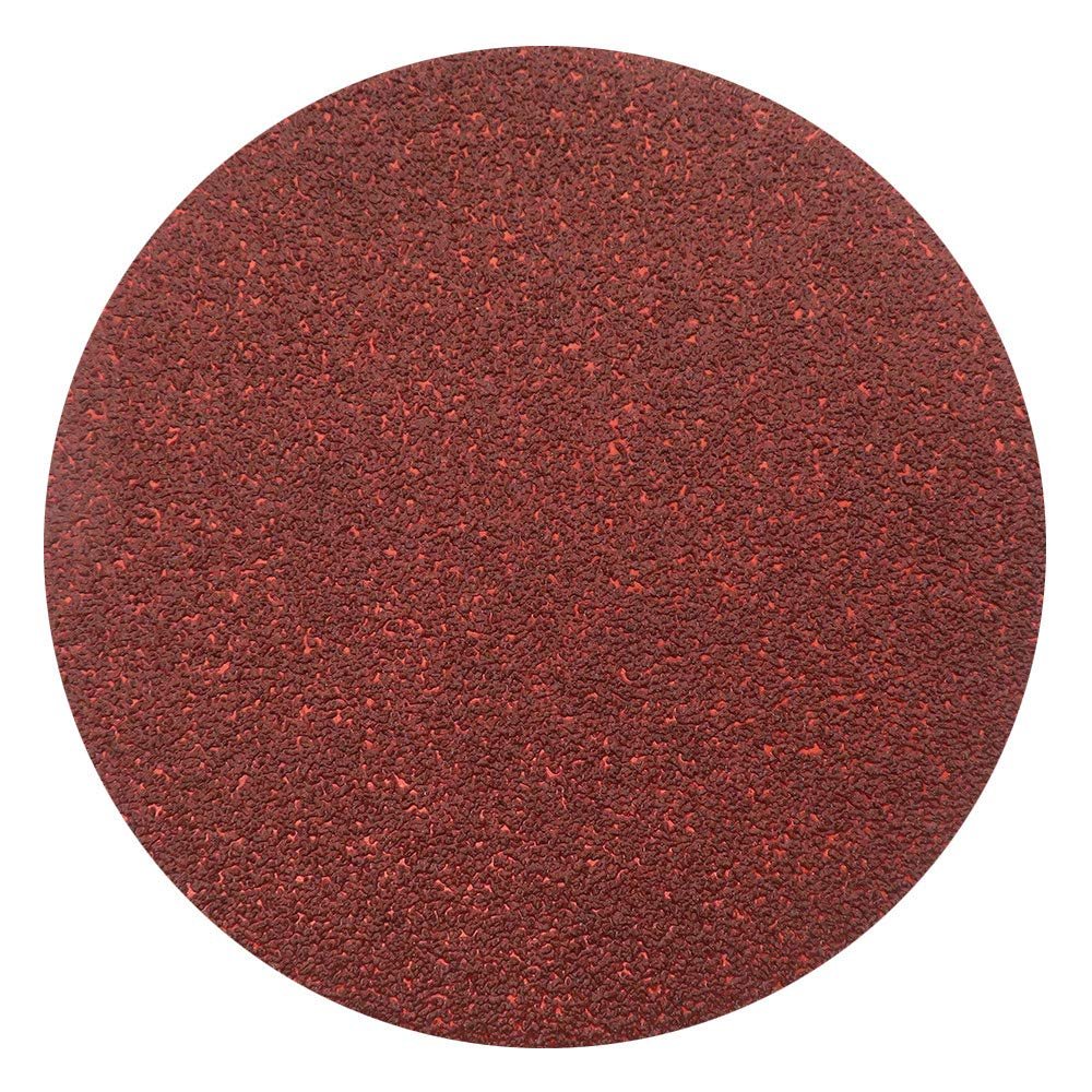20-Piece 6-Inch Hook-and-Loop Orbital Sanding Discs, Aluminum Oxide, Grit 60–2000, Red (1000)