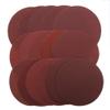20-Piece 6-Inch Hook-and-Loop Orbital Sanding Discs, Aluminum Oxide, Grit 60–2000, Red (1000) view 4