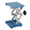 Adjustable Aluminum Oxide Lift Platform, 150 x 150 x 250 mm, Sturdy Corrosion-Resistant Laboratory Lift Stand view 2