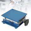 Adjustable Aluminum Oxide Lift Platform, 150 x 150 x 250 mm, Sturdy Corrosion-Resistant Laboratory Lift Stand view 4