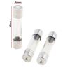 DNIEEEYBL Glass Fuses, 6 x 30 mm, 100-Pack, Fast-Blow, 250 V, 0.5–30 A, 6 x 30 (10) view 4