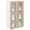 Refined Wall Cabinet Riga Sonoma Oak 60 x 31 x 100 cm Engineered Wood view 2