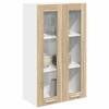 Refined Wall Cabinet Riga Sonoma Oak 60 x 31 x 100 cm Engineered Wood view 3