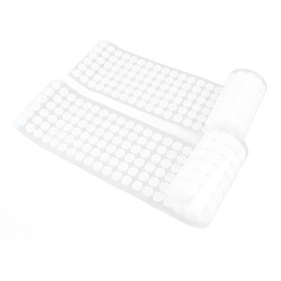 Strong Nylon Hook-and-Loop Dots, 1.5 cm, 504 Pairs for School and Home