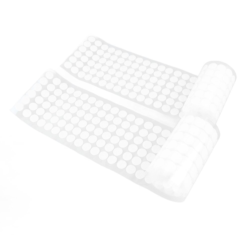 Strong Nylon Hook-and-Loop Dots, 1.5 cm, 504 Pairs for School and Home
