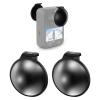 NEEWER ND8 Filter Set for DJI Osmo 360 Only, 3-Stop Snap-On Optical Glass ND Filter with Screen Protector, 2-Pack view 1