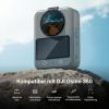 NEEWER ND8 Filter Set for DJI Osmo 360 Only, 3-Stop Snap-On Optical Glass ND Filter with Screen Protector, 2-Pack view 2