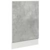 Refined Dishwasher Front Panel Lyon Concrete Gray 45 x 3 x 67 cm view 2
