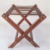 CWCQGH Folding Aluminum Luggage Rack, 59 × 44 × 49 cm view 3