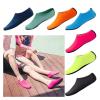 ITRHJTGP Diving Socks, Non-Slip Unisex Aqua Shoes, Quick-Drying Water Socks for Swimming, Diving and the Beach, Lightweight Summer Socks for Men and Women (A-Lake Blue, XS (32-33)) view 2