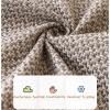Vintage Cotton-Linen Non-Slip Sofa Cover, Blue, 70 x 70 cm view 4