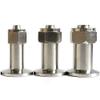 AUOQKQUT PU Hose Quick-Twist Vacuum Fitting Connector, KF16/KF25/KF40/KF50, SUS 304 Stainless Steel view 2