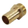 HSMXNEONJB 8 mm OD Hose M16x2 Metric Male-Thread Brass Tube Fitting Coupler view 3