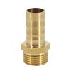 HSMXNEONJB 8 mm OD Hose M16x2 Metric Male-Thread Brass Tube Fitting Coupler view 4
