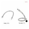 CNC Flexible Metal Coolant Hose with Round Nozzle, Water/Oil, Rotary Switch, 400/500 mm, DN8/DN10/DN15 (Color: DN8, Size: M-500 mm) view 2