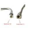 CNC Flexible Metal Coolant Hose with Round Nozzle, Water/Oil, Rotary Switch, 400/500 mm, DN8/DN10/DN15 (Color: DN8, Size: M-500 mm) view 3