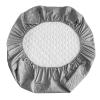 Checkered Mattress Protector with TPU Layer, 200 x 200 cm view 1