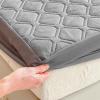 Checkered Mattress Protector with TPU Layer, 200 x 200 cm view 2