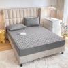 Checkered Mattress Protector with TPU Layer, 200 x 200 cm view 4