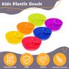 Generic Chip and Dip Bowls, 6-Piece Divided Set view 3