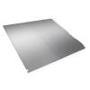 Square 316L Stainless Steel Plate, 2 mm Thick for DIY Crafts, Model Making, Repairs, and Engraving (300 x 200 x 2 mm, 1 pc) view 1