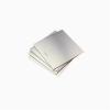 Square 316L Stainless Steel Plate, 2 mm Thick for DIY Crafts, Model Making, Repairs, and Engraving (300 x 200 x 2 mm, 1 pc) view 2