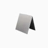 Square 316L Stainless Steel Plate, 2 mm Thick for DIY Crafts, Model Making, Repairs, and Engraving (300 x 200 x 2 mm, 1 pc) view 4
