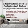 Self-Adhesive Insulating Wallpaper, 5 mm, White, 50 x 1000 cm (Pink, 50 x 8000 cm) view 2