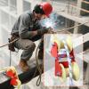 Manual Pulley for Climbing Rope, Heavy-Duty Safety Equipment for Construction and Renovation view 2