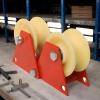Manual Pulley for Climbing Rope, Heavy-Duty Safety Equipment for Construction and Renovation view 3