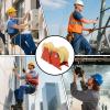 Manual Pulley for Climbing Rope, Heavy-Duty Safety Equipment for Construction and Renovation view 4