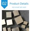 99.99% Metal Alloy Plate for Model Making, 10 × 10 cm, Easy to Work With (0.8 mm Thick) view 3