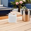 4 Weier Plastic Liquid Containers, 1 L, with Handles view 4
