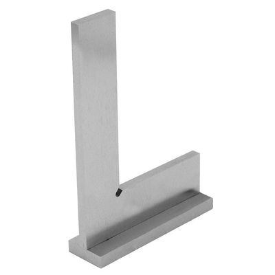 Fockety 90-Degree Angle Ruler, Heavy-Duty Flat Carbon Steel Engineering Tool for Platform Work, 1 Piece (2100 x 70 mm)