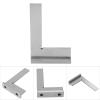 Fockety 90-Degree Angle Ruler, Heavy-Duty Flat Carbon Steel Engineering Tool for Platform Work, 1 Piece (2100 x 70 mm) view 4