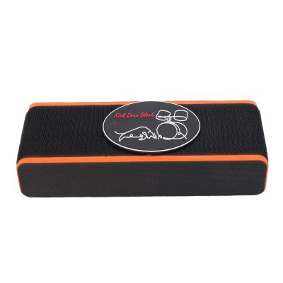 POENVFPO Bass Drum Stopper, Non-Slip Base for Drum Set Mats and Rugs